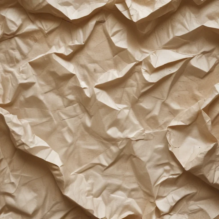 crumpled paper texture