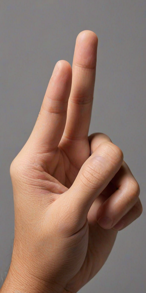 png finger