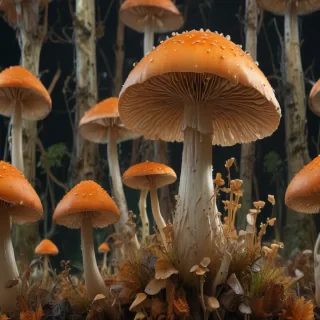 mushroom transparent