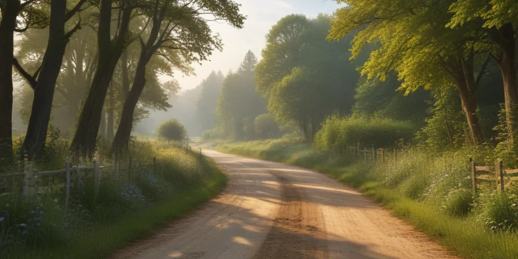 country road