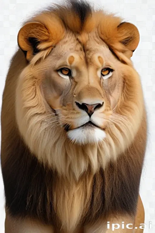 lion transparent background