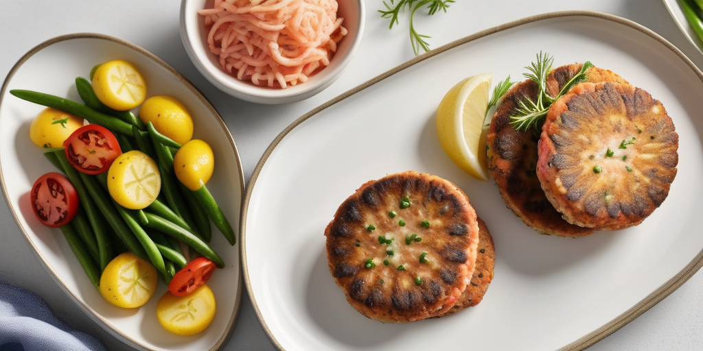 what to serve with salmon patties