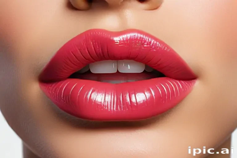 glossy lips png