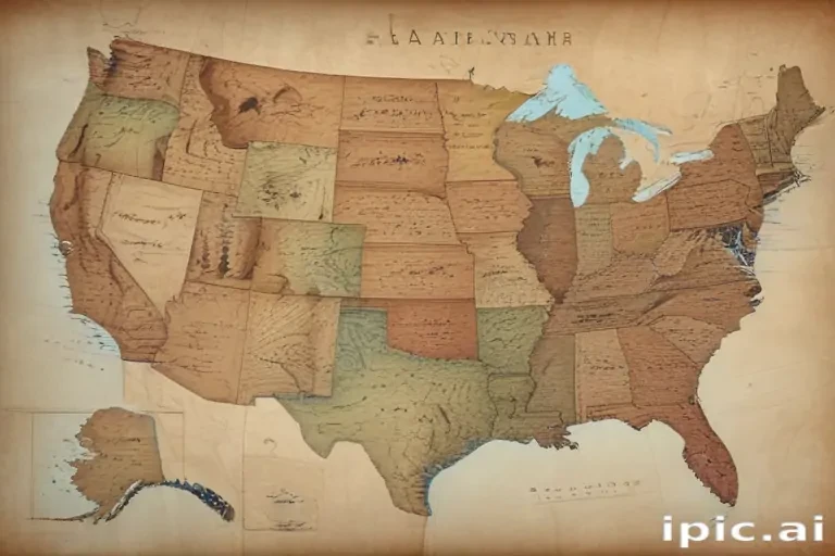 map of states