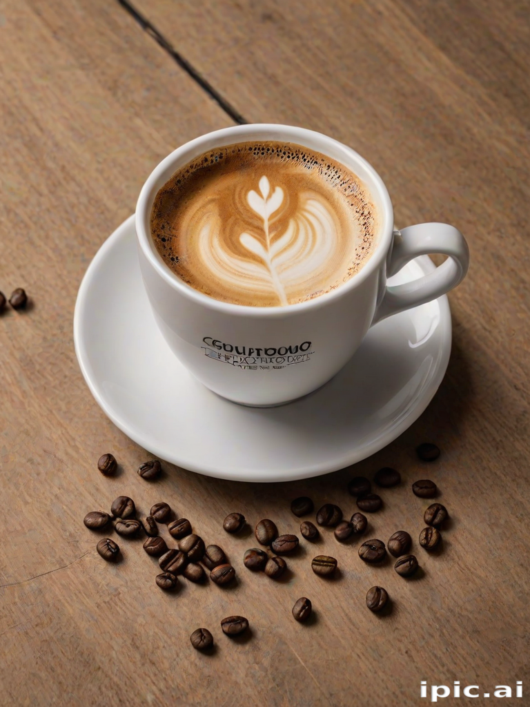 coffee mockup