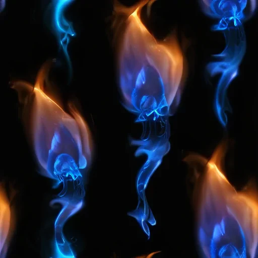blue flame png