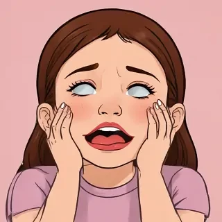 cried clipart