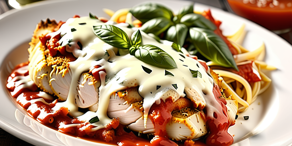 what goes good with chicken parmesan
