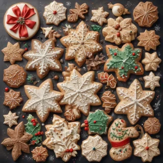christmas cookies clip art free