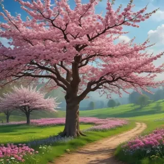 aesthetic spring wallpapers