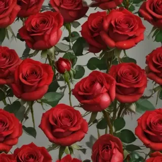 image of a red rose