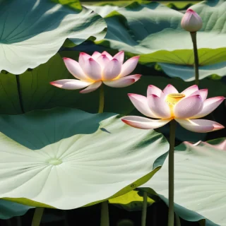 lotus flowers