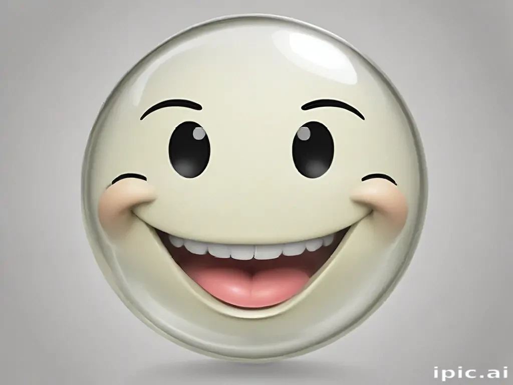 smile face transparent