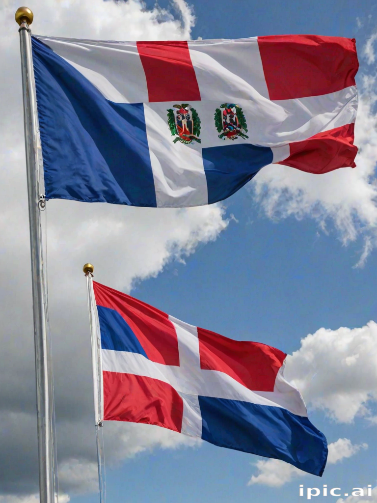 dominican republic flag png