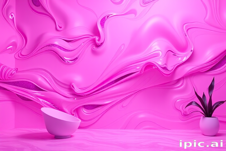 hot pink aesthetic wallpaper