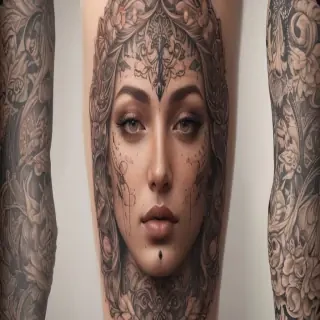 tattoo mockup