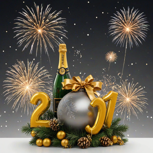happy new year png