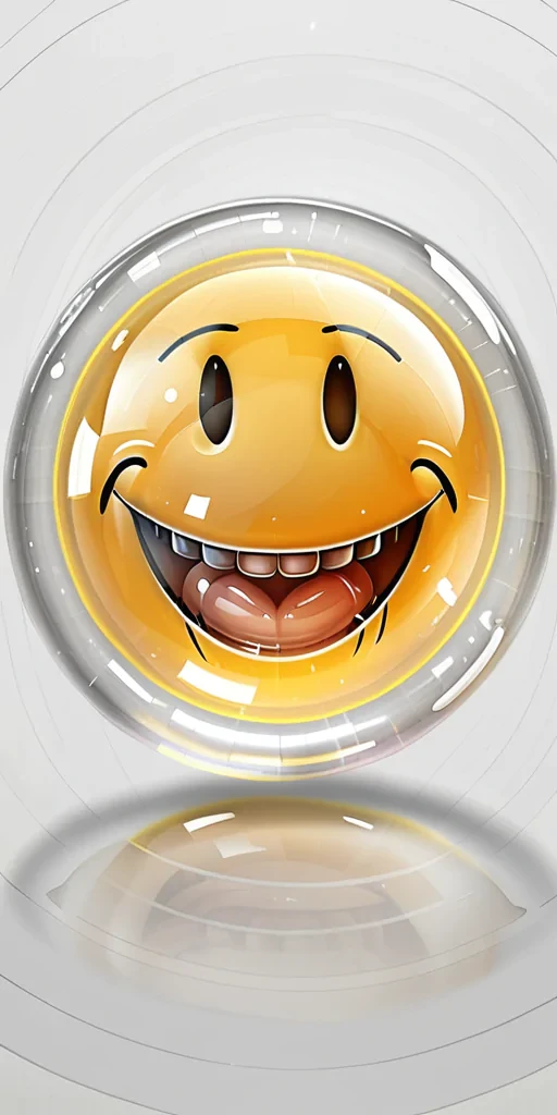 transparent smiley