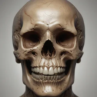 skull face png