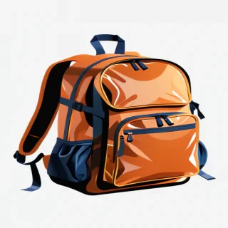 backpack transparent background