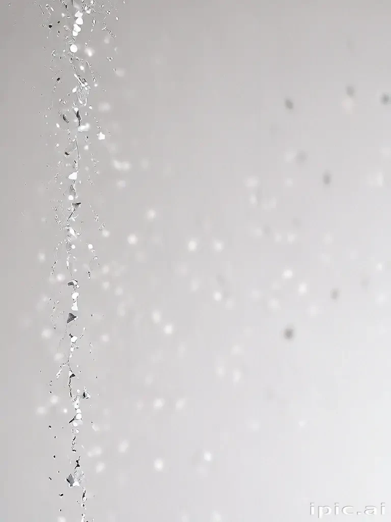 sparkles white background