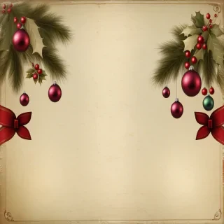 christmas background vintage