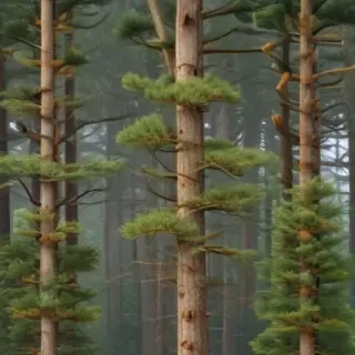 pine trees png