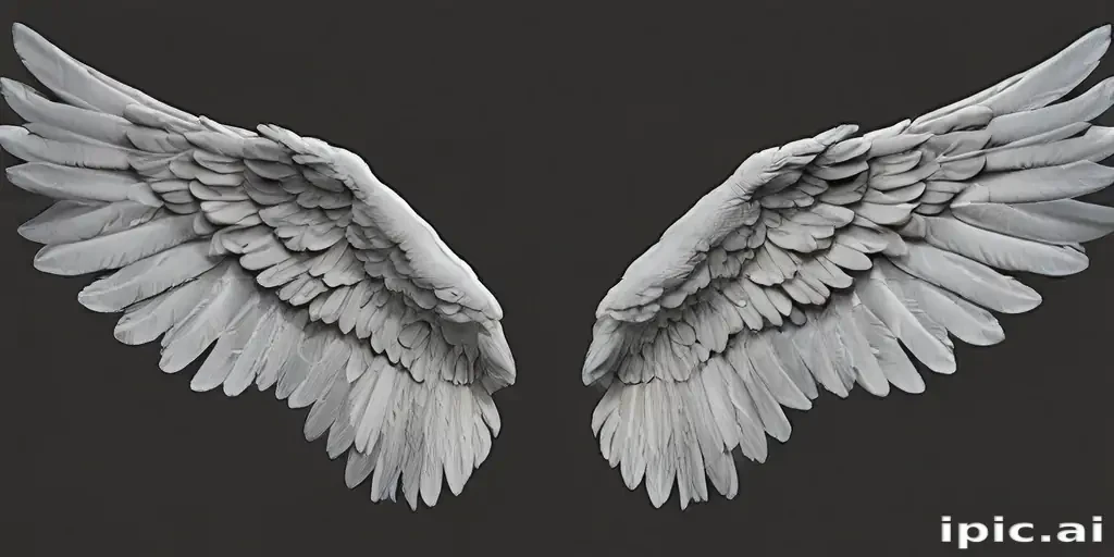 angel wings png transparent