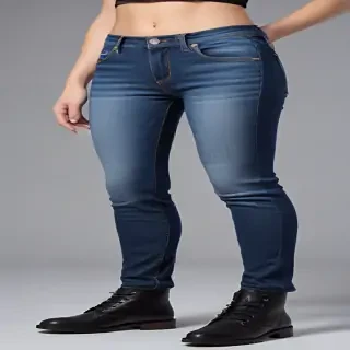 jean mockup