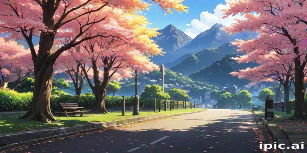 anime background wallpaper