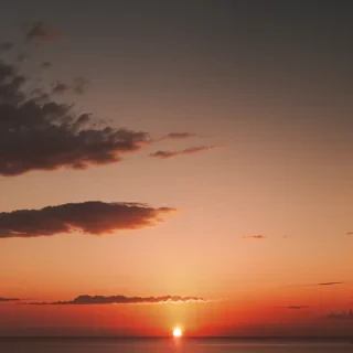 sunset iphone background