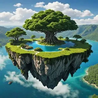 floating island