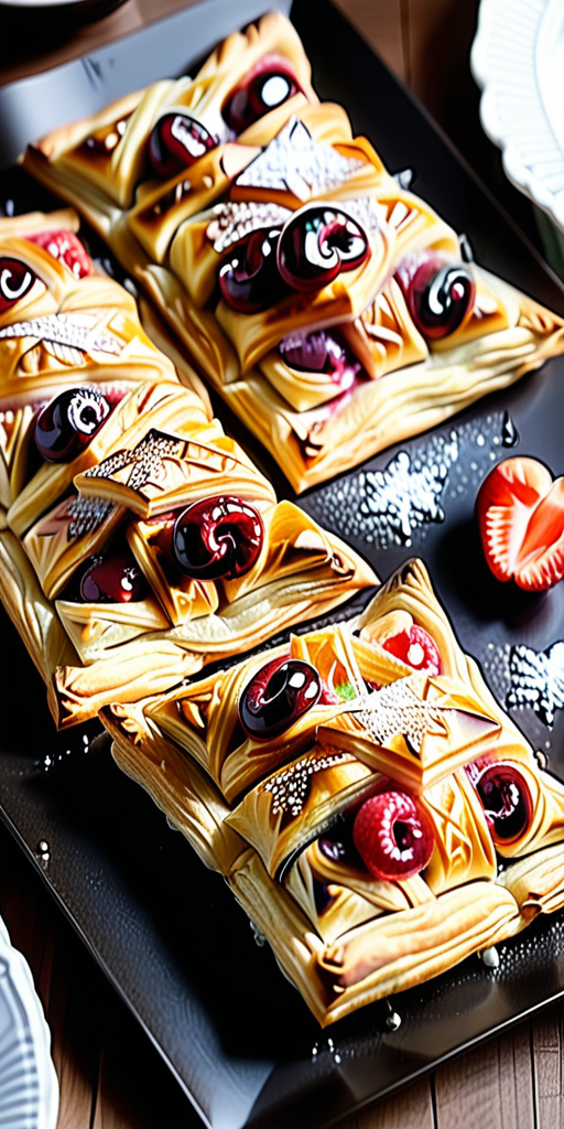 upside down puff pastry recipes