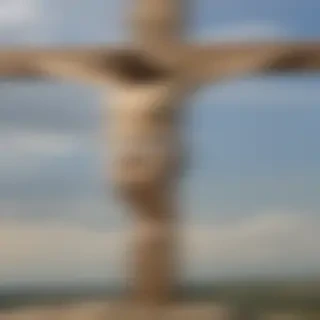 pics of jesus on the cross