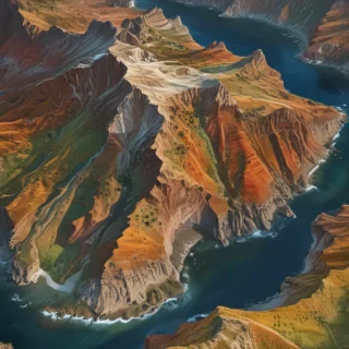 topography png