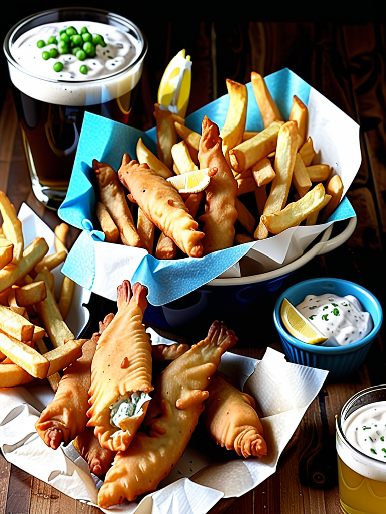 recipe for fish and chips beer batter