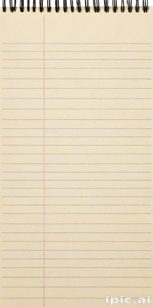 notebook paper png