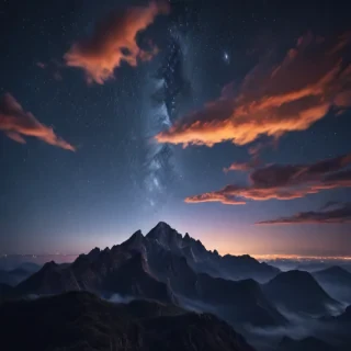 iphone wallpaper night sky
