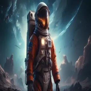 aesthetic astronaut wallpapers