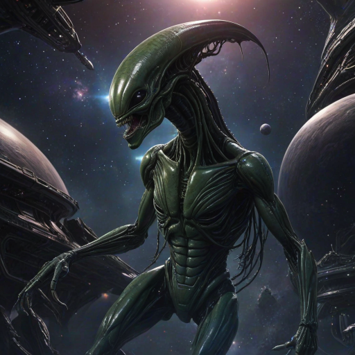 alien backgrounds