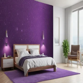 purple glitter wallpaper