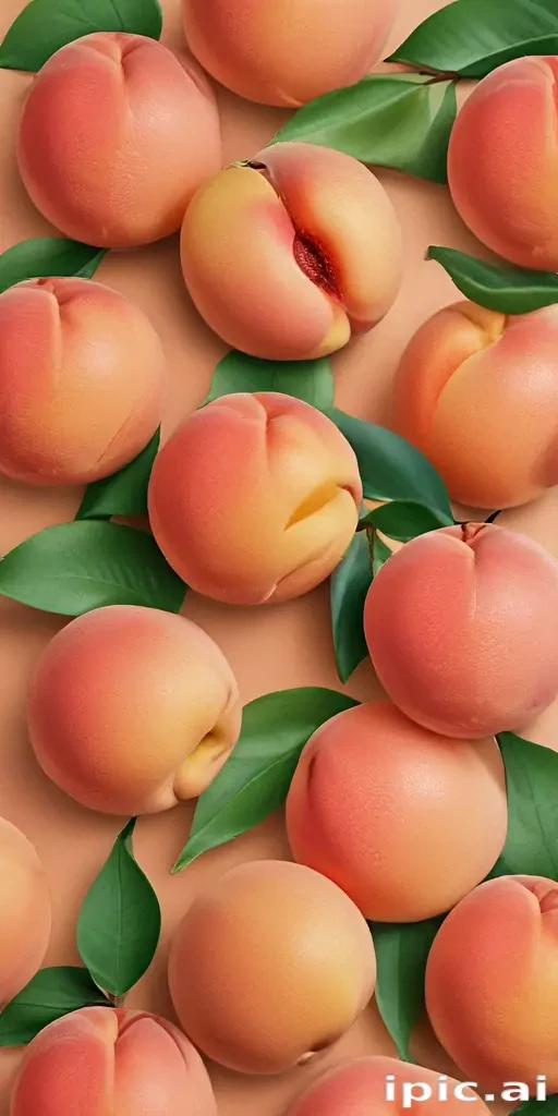 peach background wallpaper