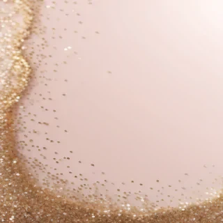 transparent background glitter