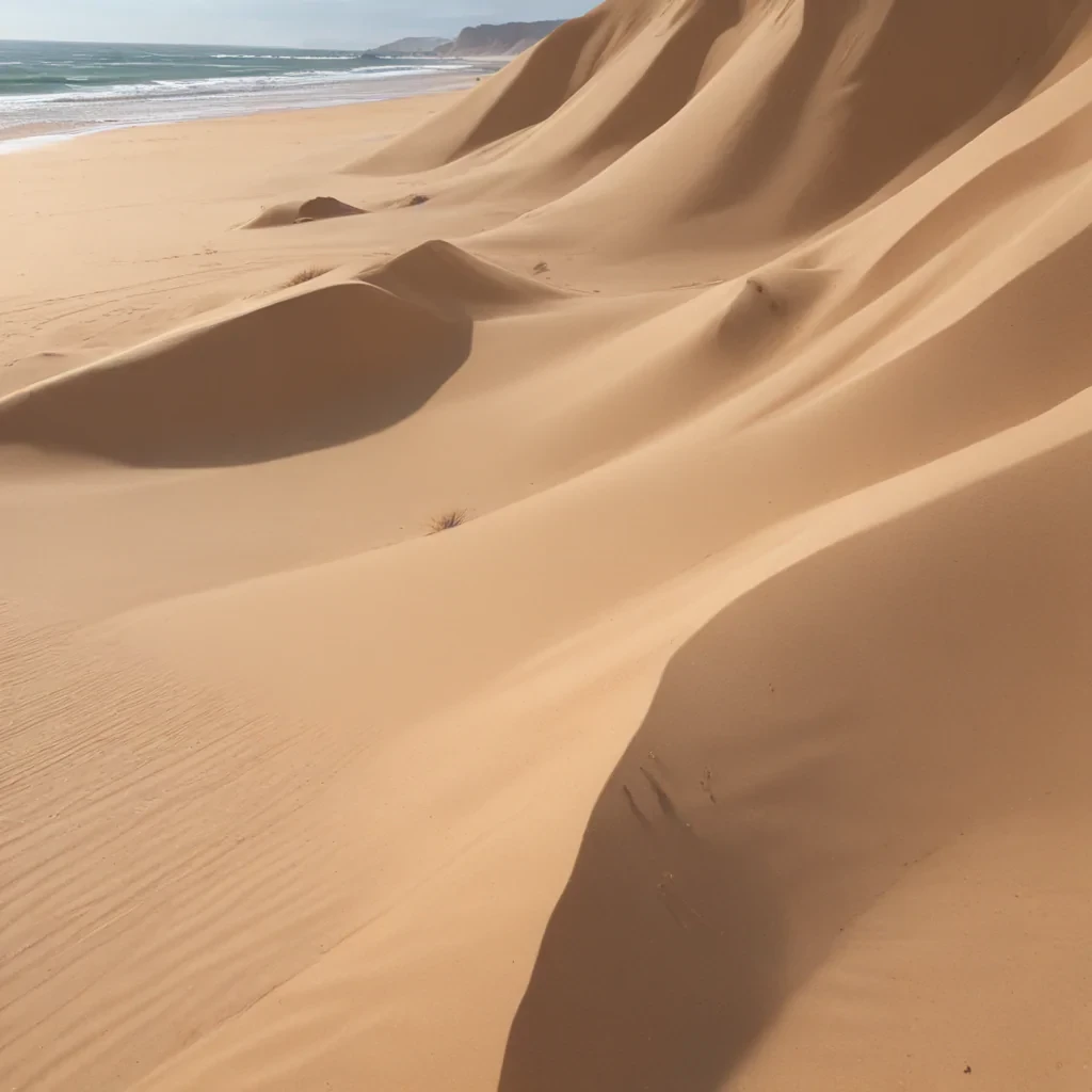 cartoon sand