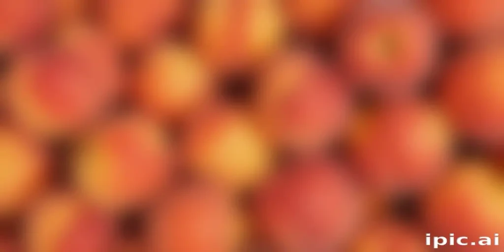peaches background