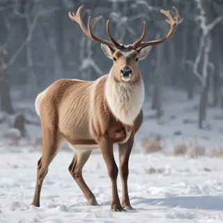 png reindeer