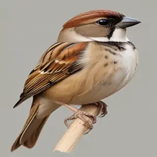 sparrow clipart