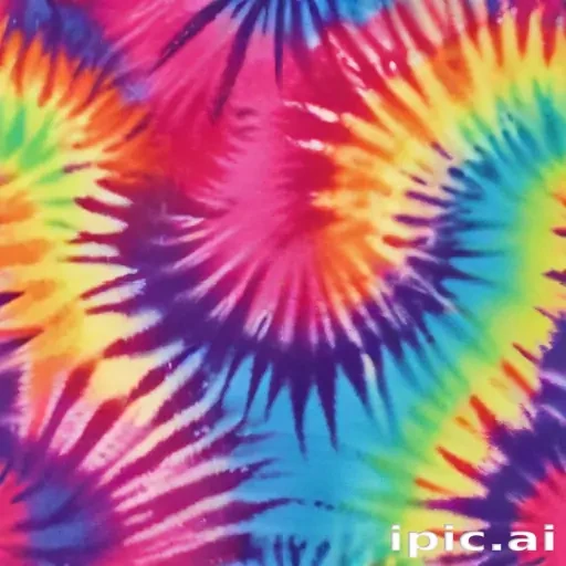 tie-dye background