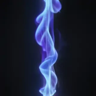 blue flame png