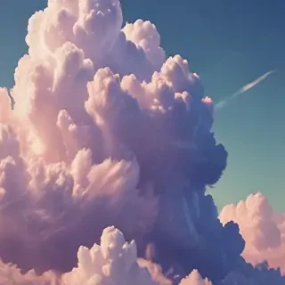 cloud phone wallpaper